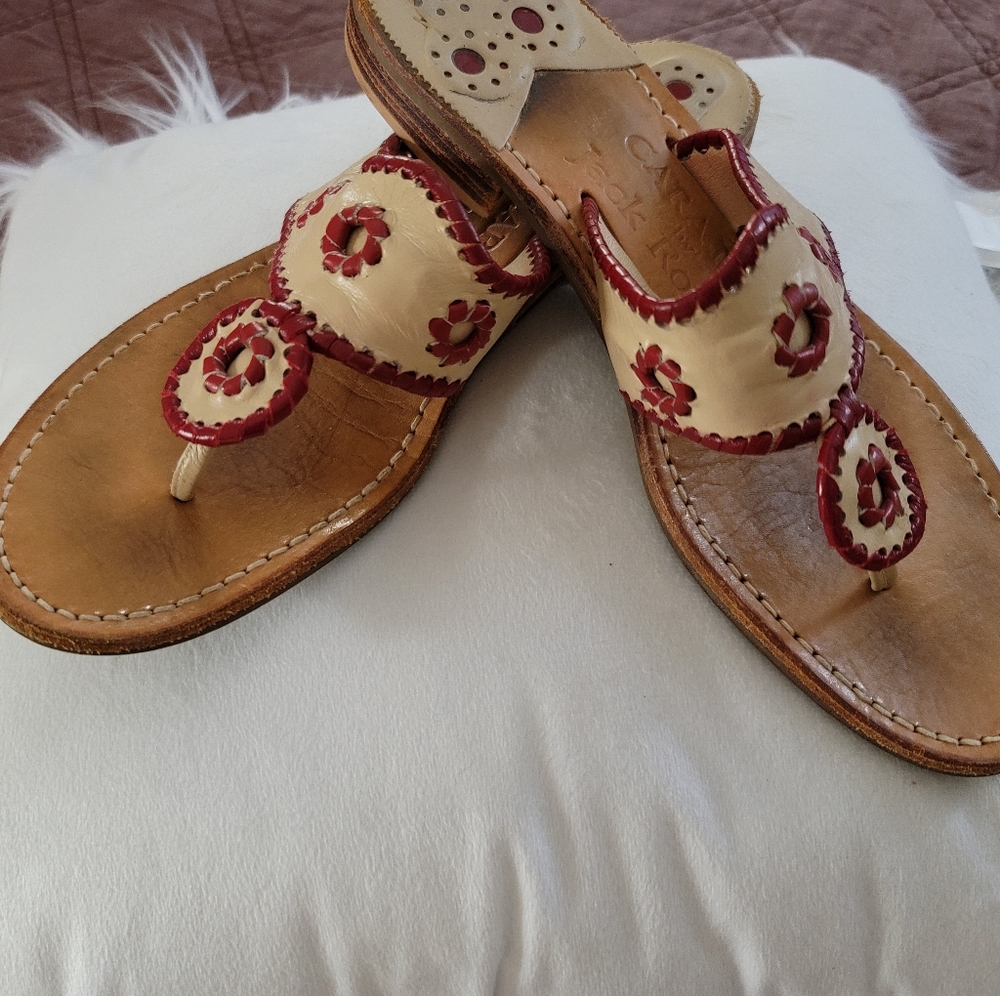 Used JACK ROGERS sandals - Picture 2 of 4